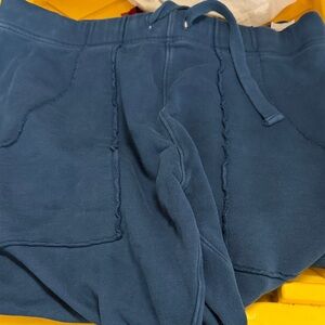 Frank & Eileen Eamon joggers - Air Force blue